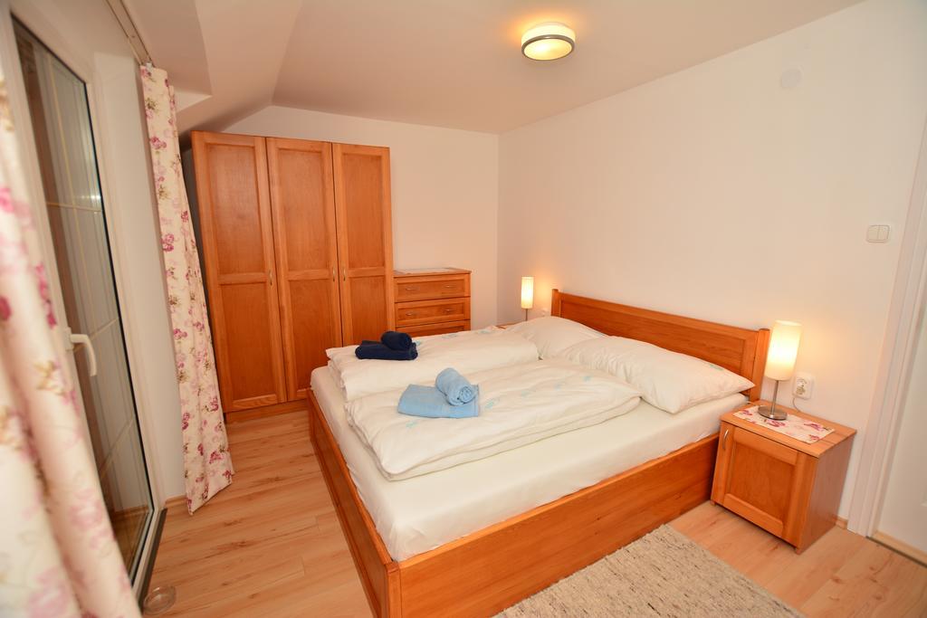 Viragoskert Apartman Hévíz Kamer foto