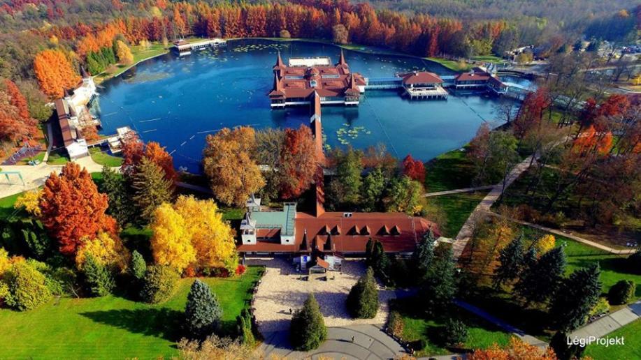 Viragoskert Apartman Hévíz Buitenkant foto