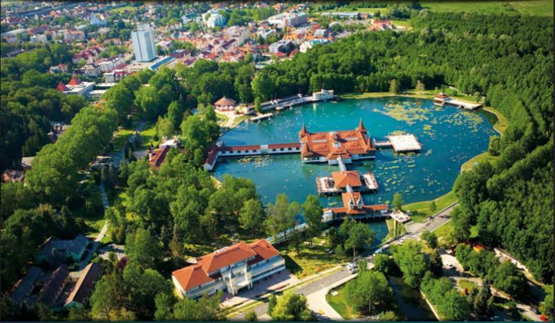 Viragoskert Apartman Hévíz Buitenkant foto