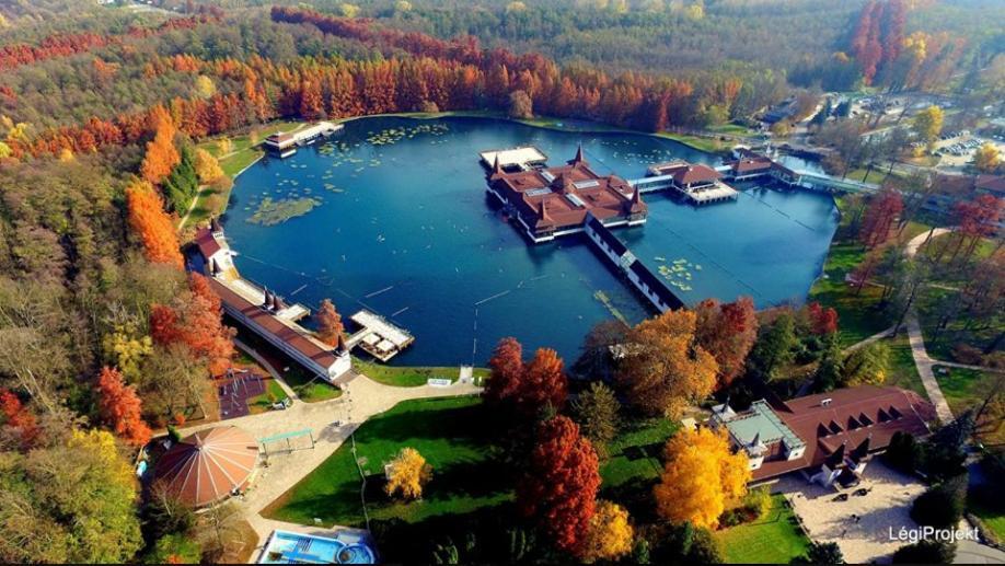 Viragoskert Apartman Hévíz Buitenkant foto