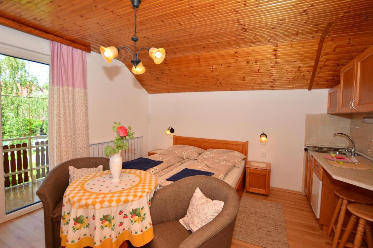 Viragoskert Apartman Hévíz Buitenkant foto