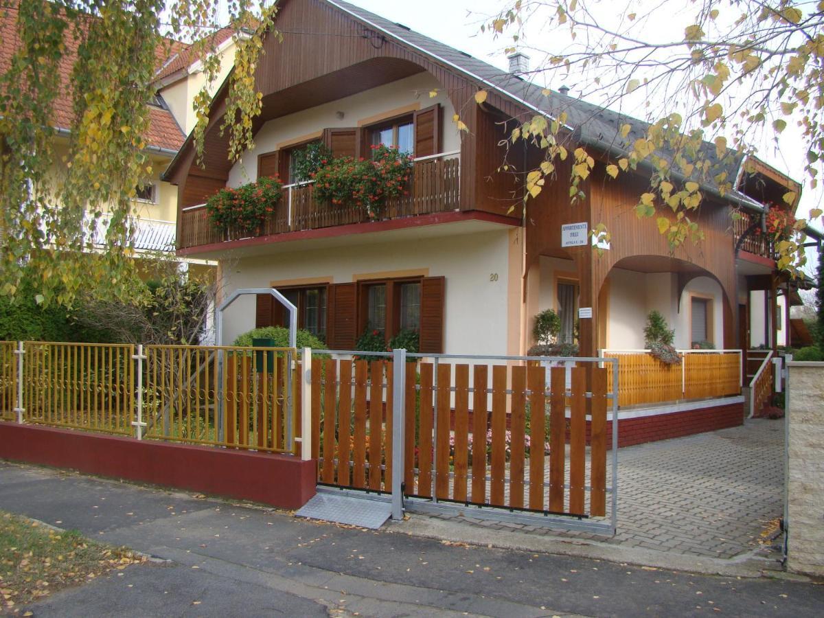 Viragoskert Apartman Hévíz Buitenkant foto